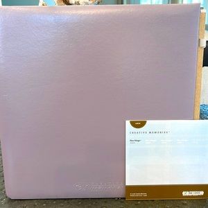 Creative Memories Purple 12x12 Album